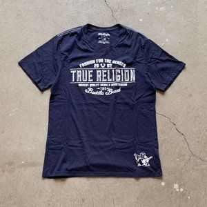 Vintage Navy True Religion Tee